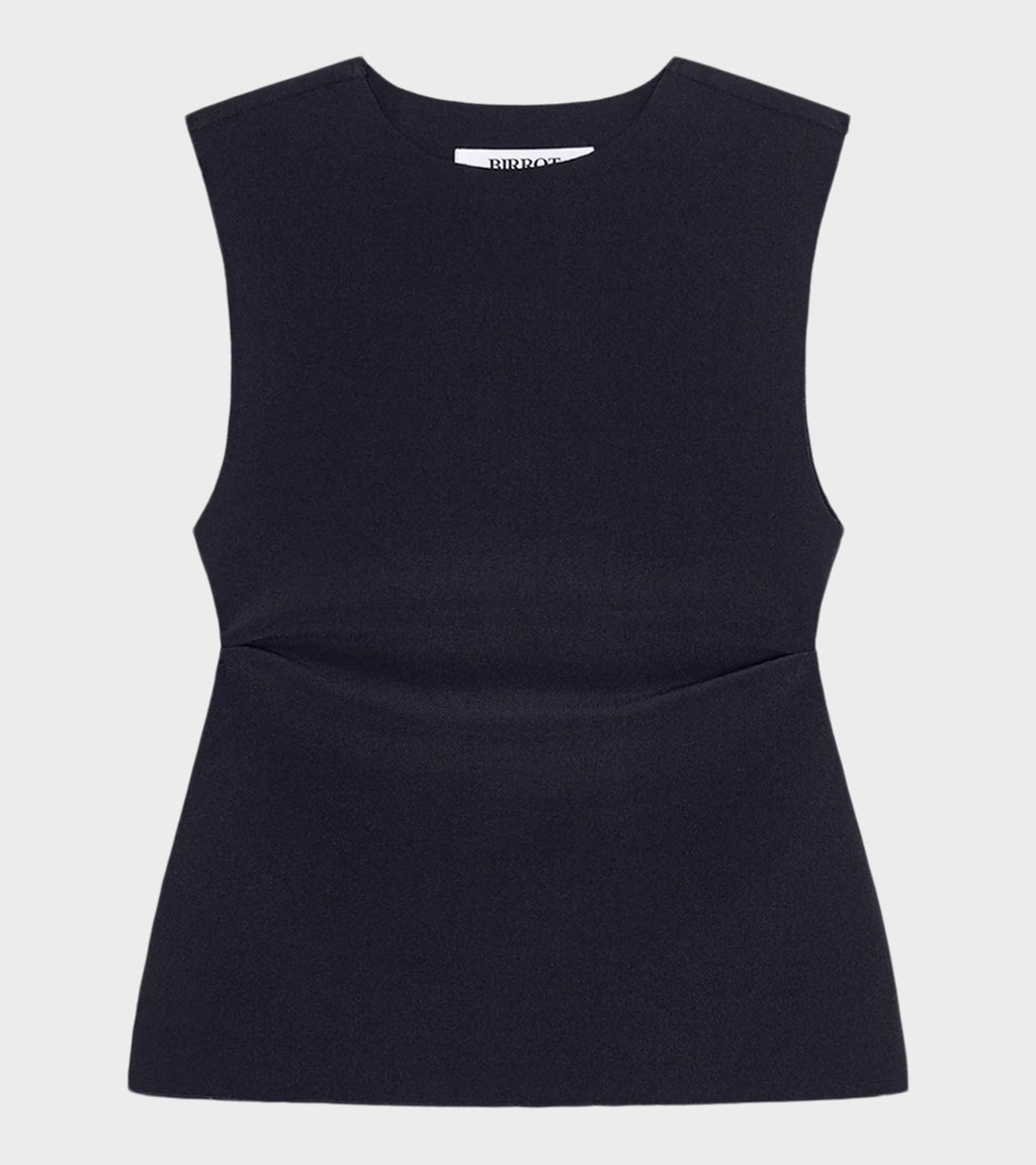 Lay2 Drape Top ink