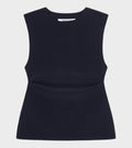 Lay2 Drape Top ink