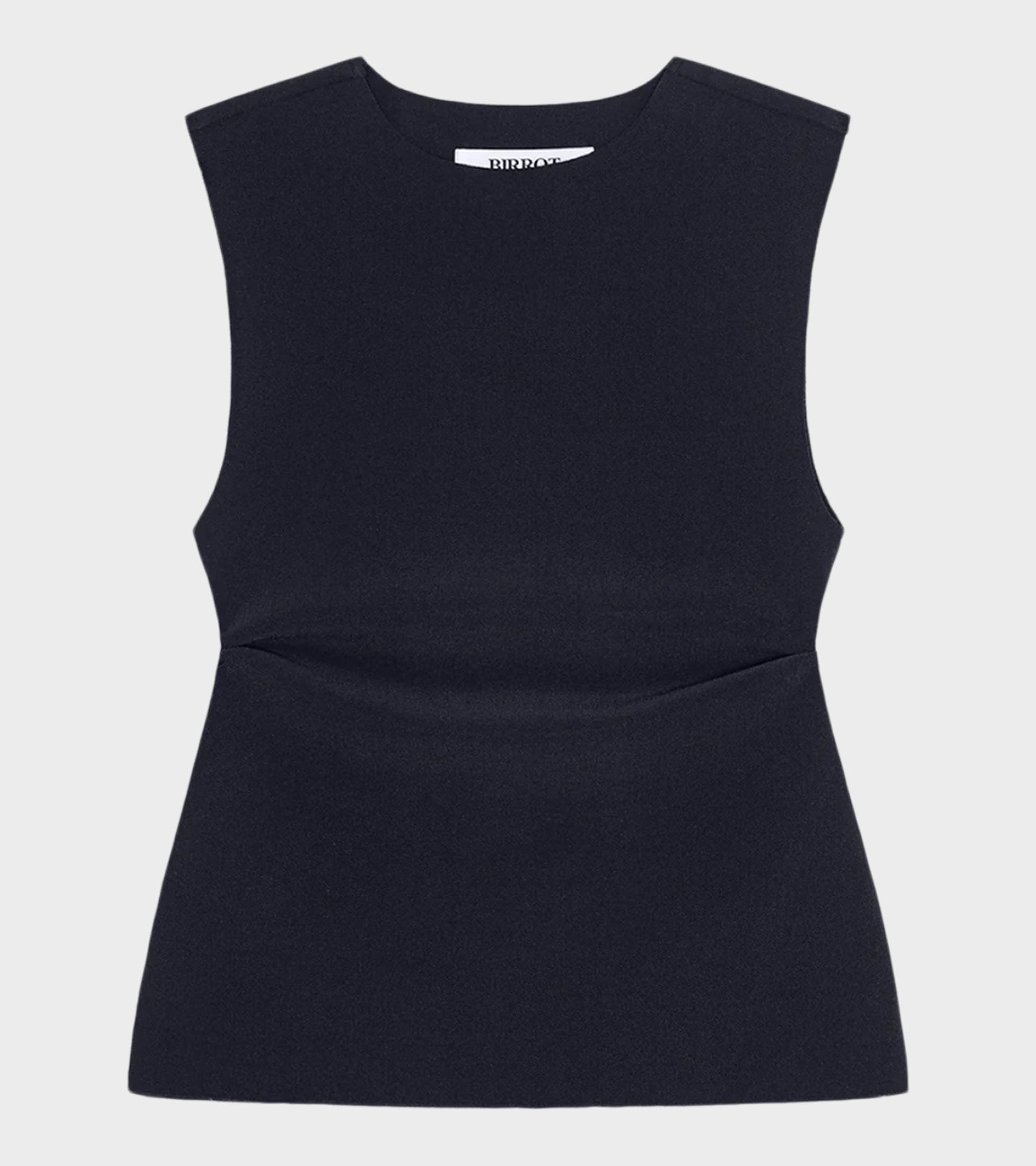 Lay2 Drape Top ink