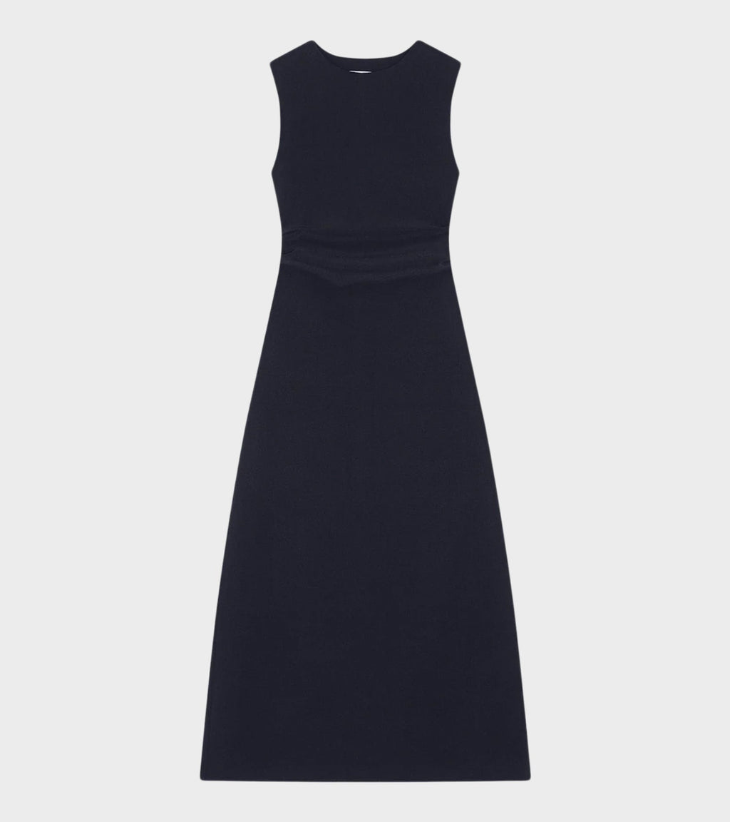 Lay2 Drape Dress Ink