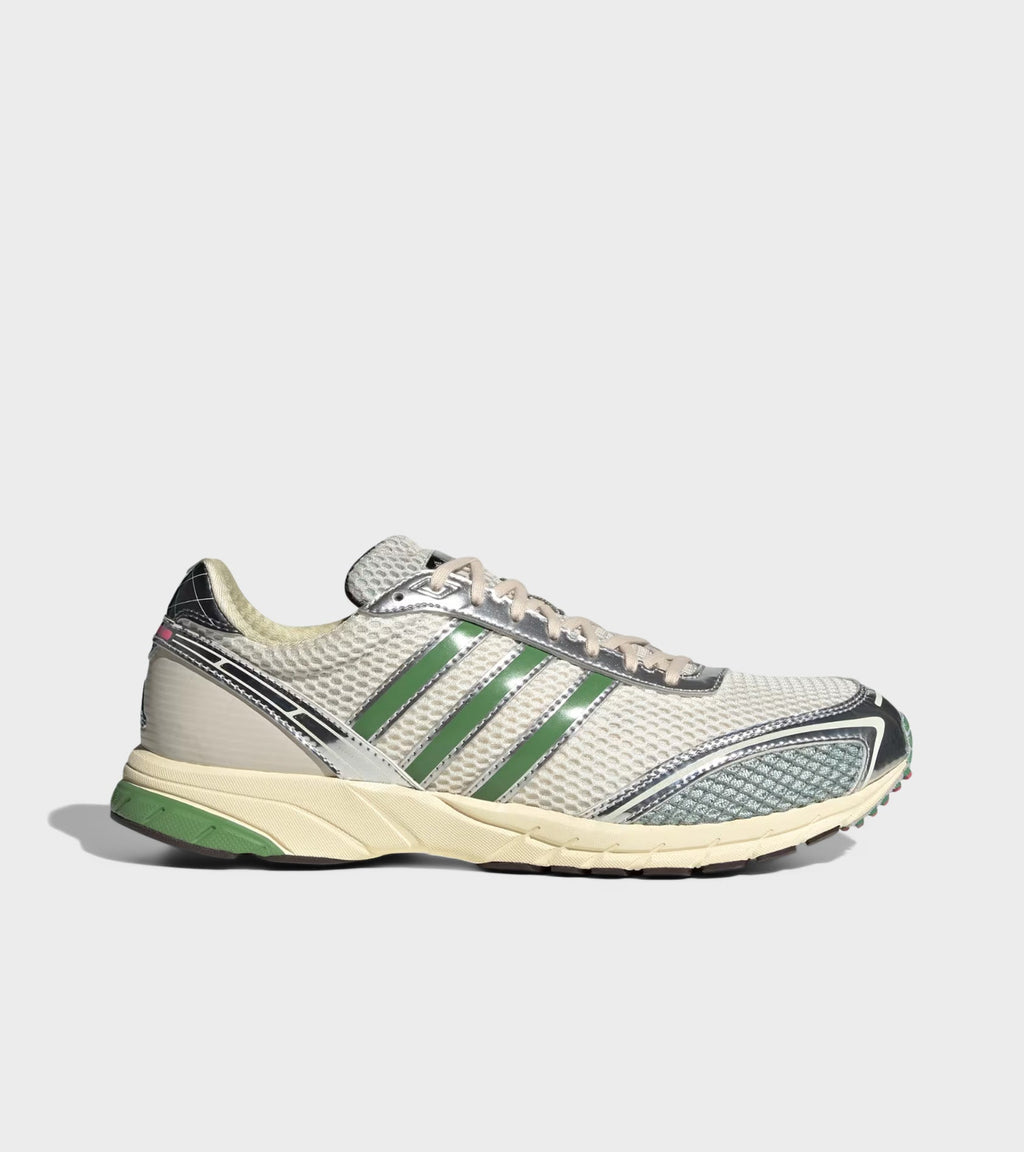 Adizero Adios OG Cream White/Preloved Green/Dark Brown