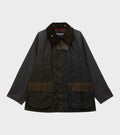 Barbour Patchwork OS Sage Bedale Wax Jacket