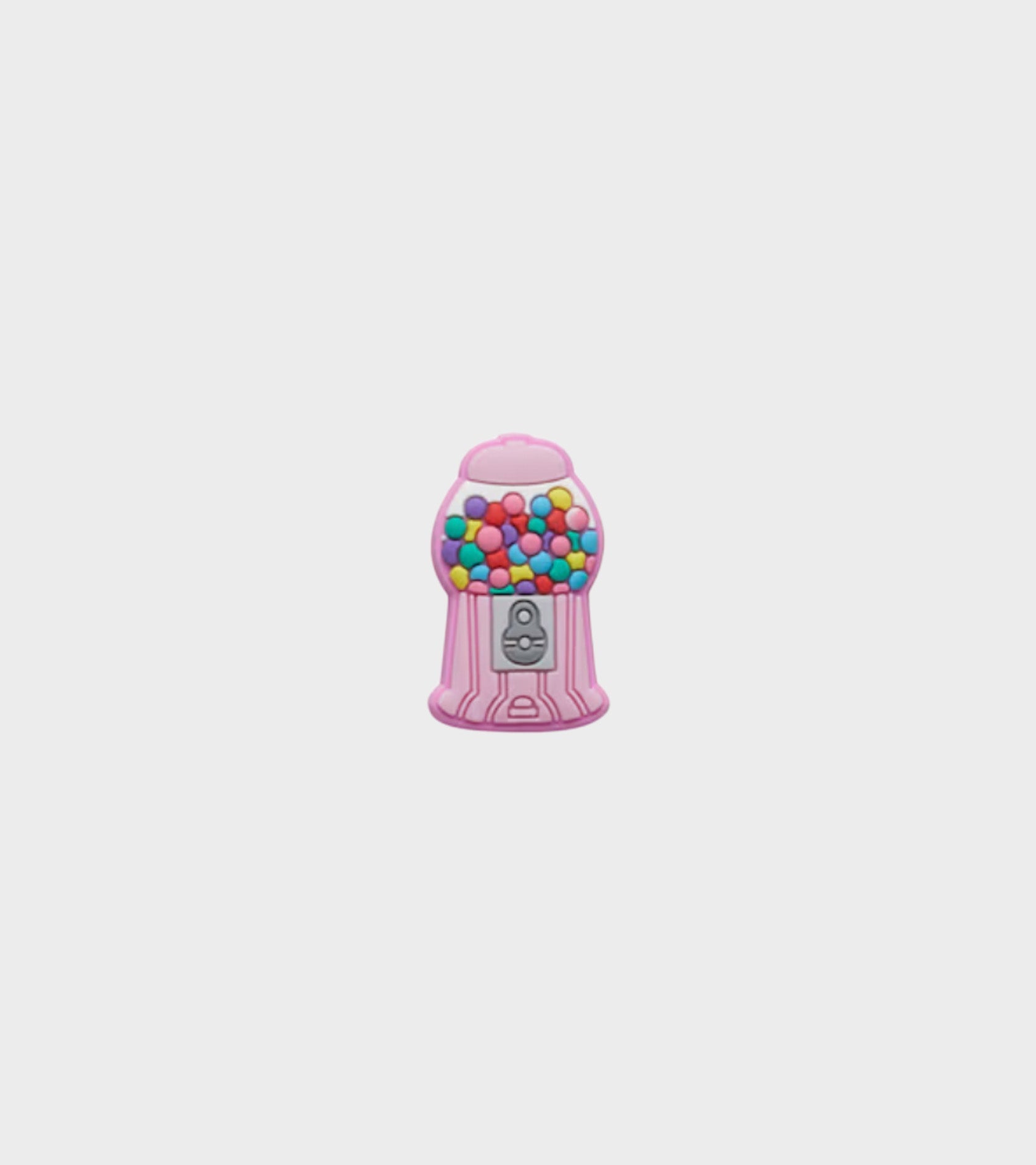 Bubblegum Machine Charm Pink