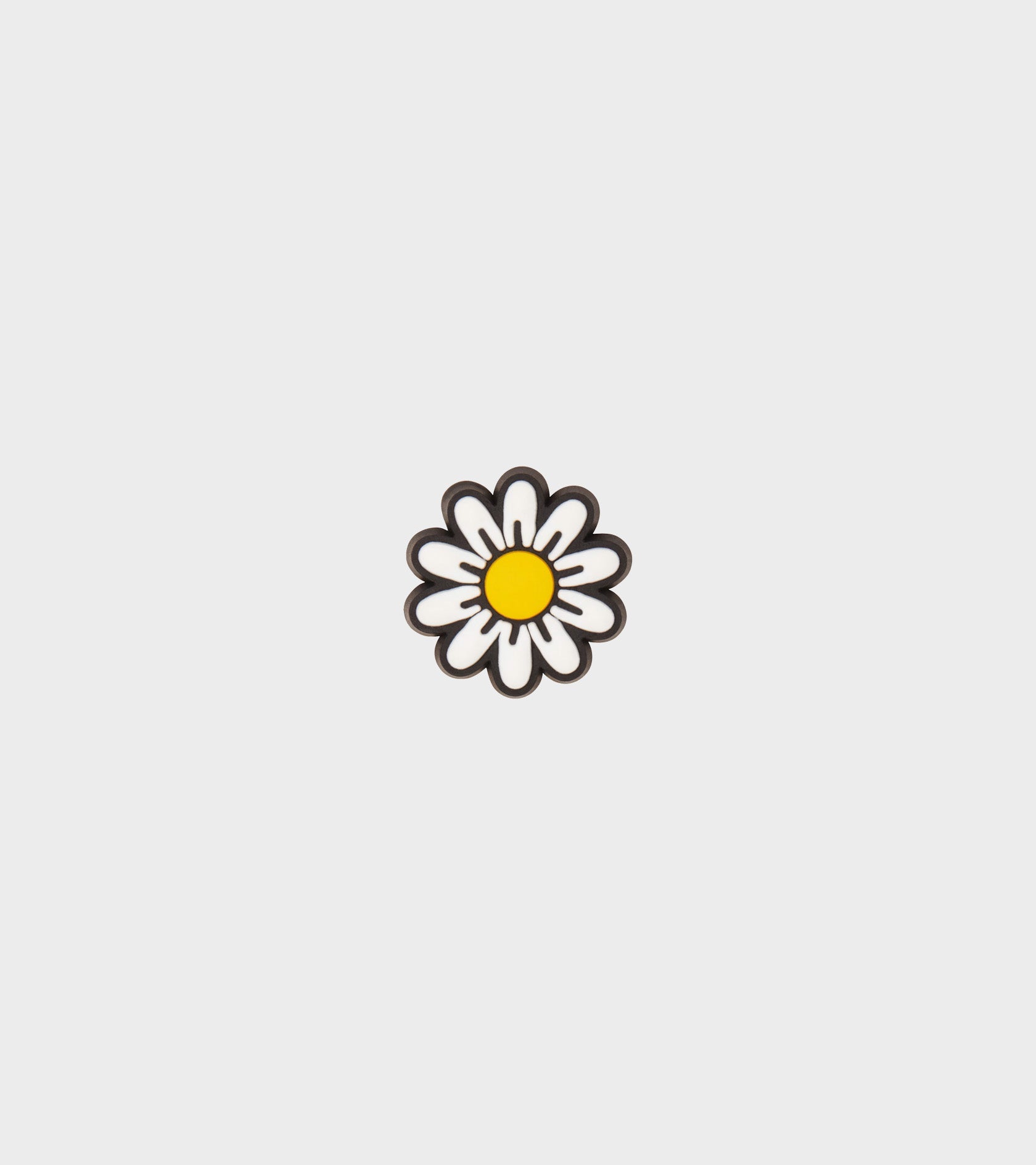 Tiny Daisy Charm White/Yellow