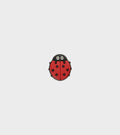 Ladybug Charm Red