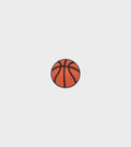 Tiny Basketball Charm Orange
