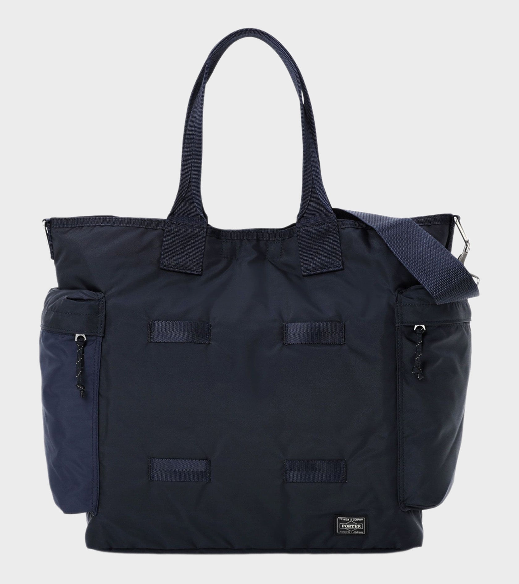 Force 2Way Tote Bag Navy