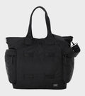 Force 2Way Tote Bag Black