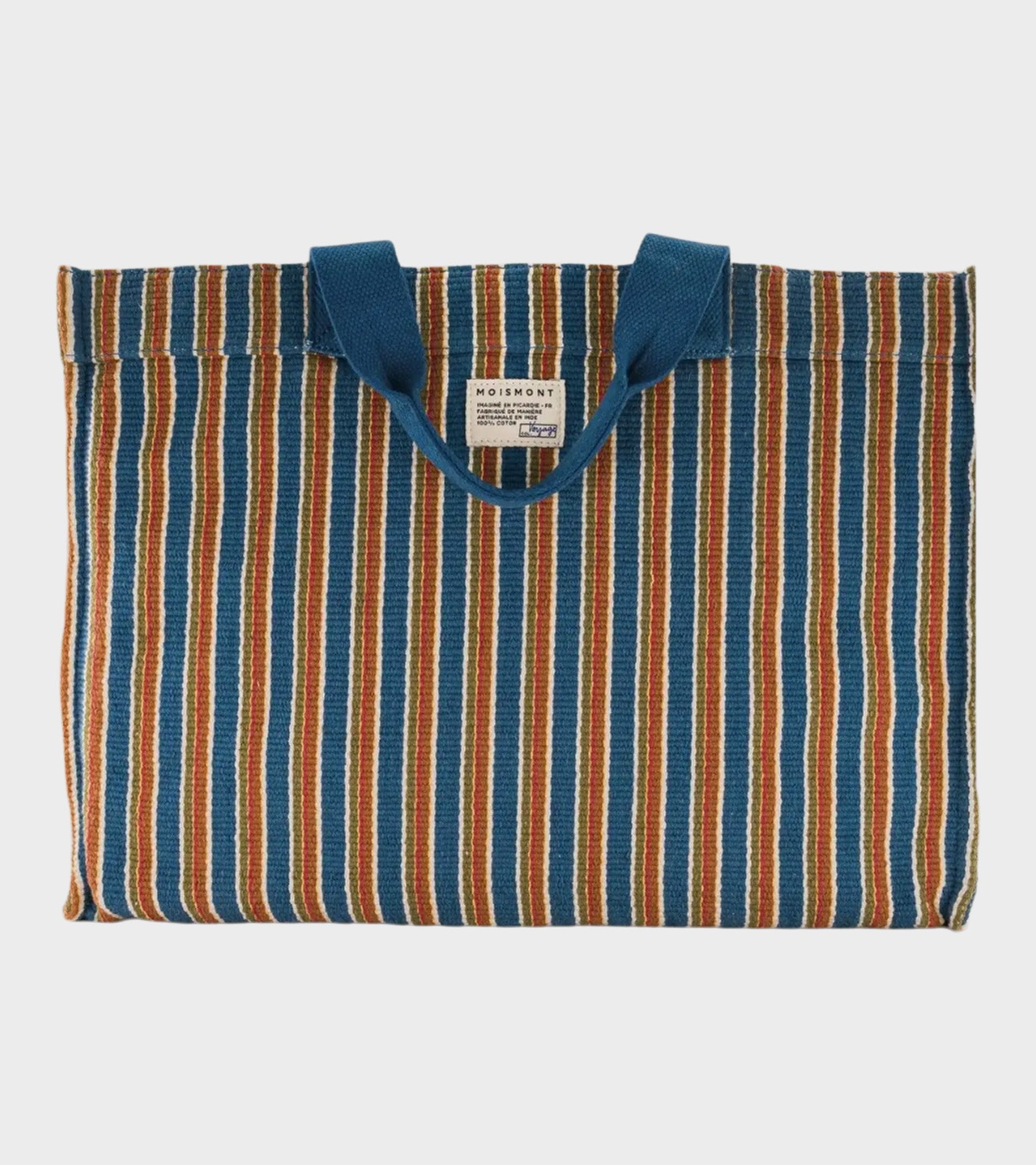 Shopper Bag No. 46 Roma Royal Blue