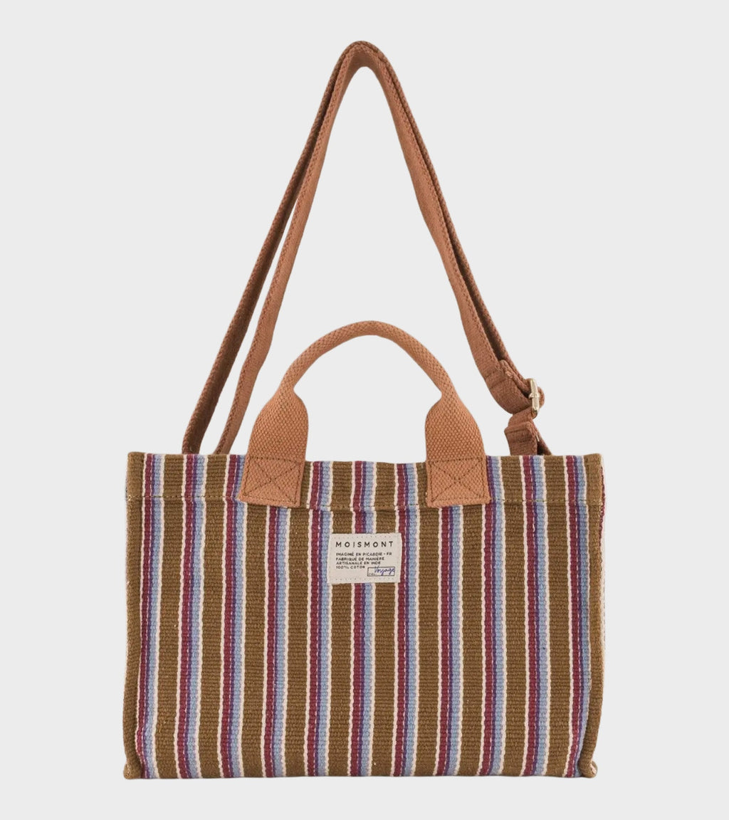Mini Shopper Bag No. 45 Roma Tobacco