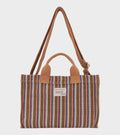 Mini Shopper Bag No. 45 Roma Tobacco