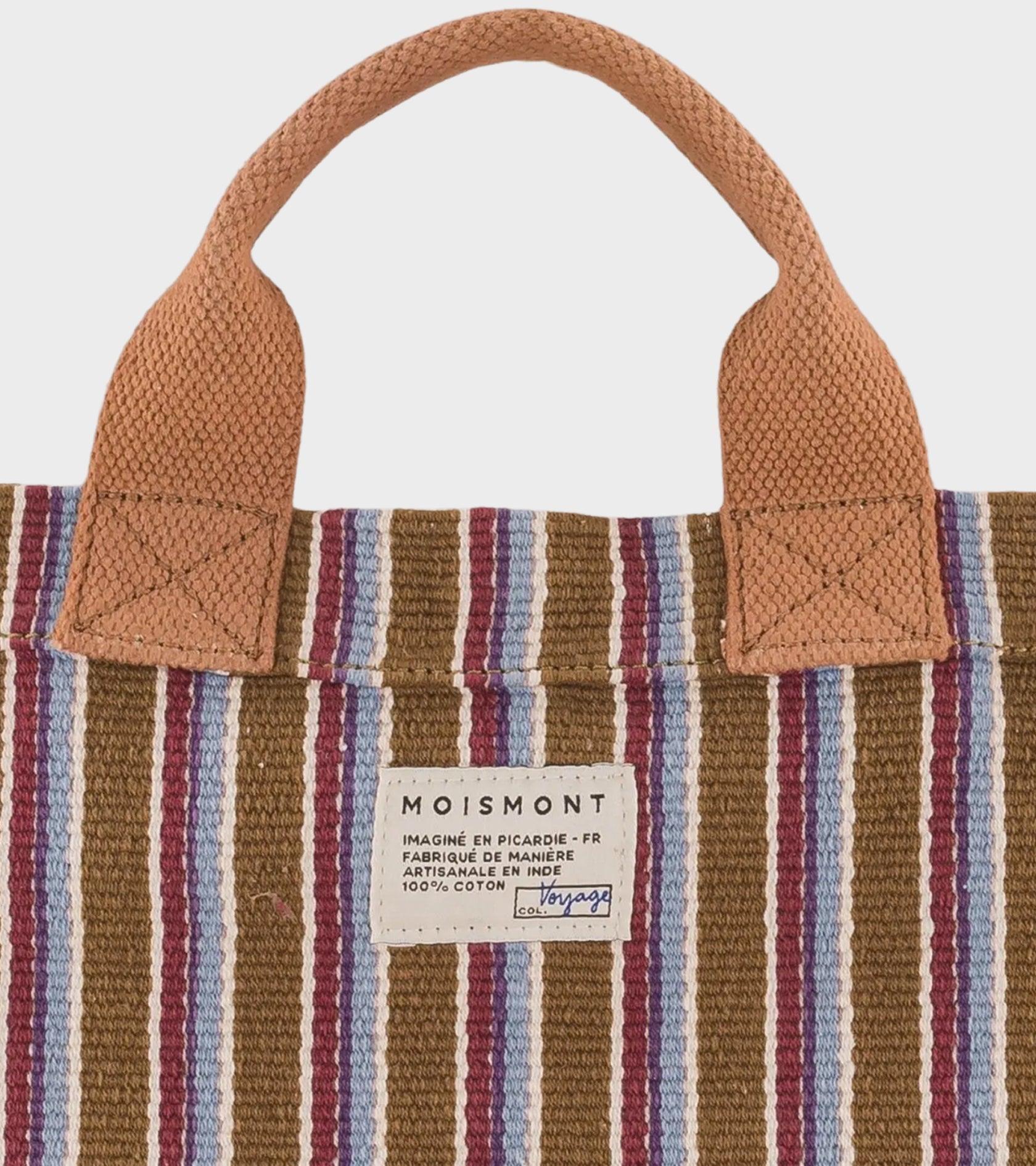 Mini Shopper Bag No. 45 Roma Tobacco