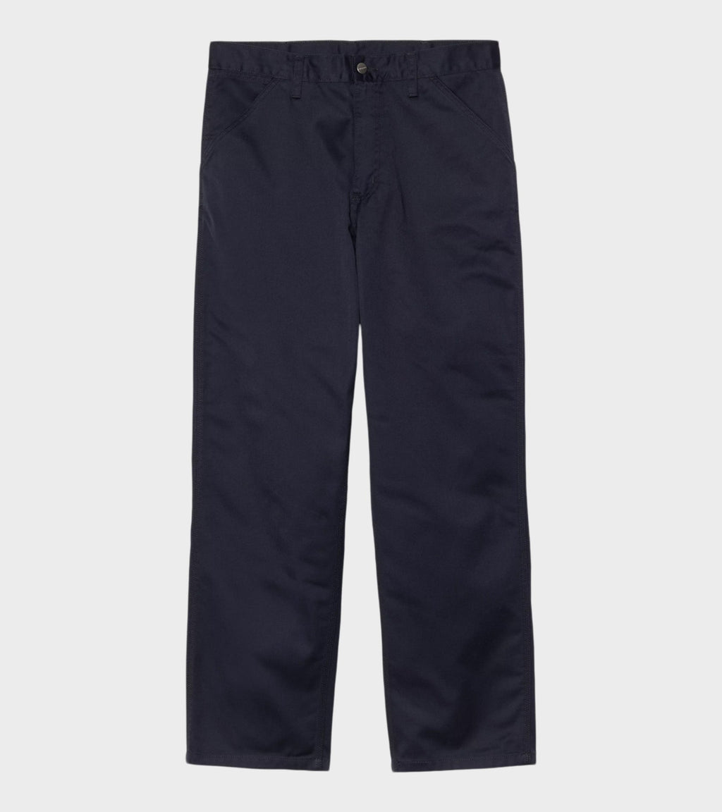 Simple Pant Dark Navy Rinsed