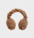 Padded Teddy Ear Muffs Brown