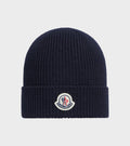 Wool Beanie Navy Blue
