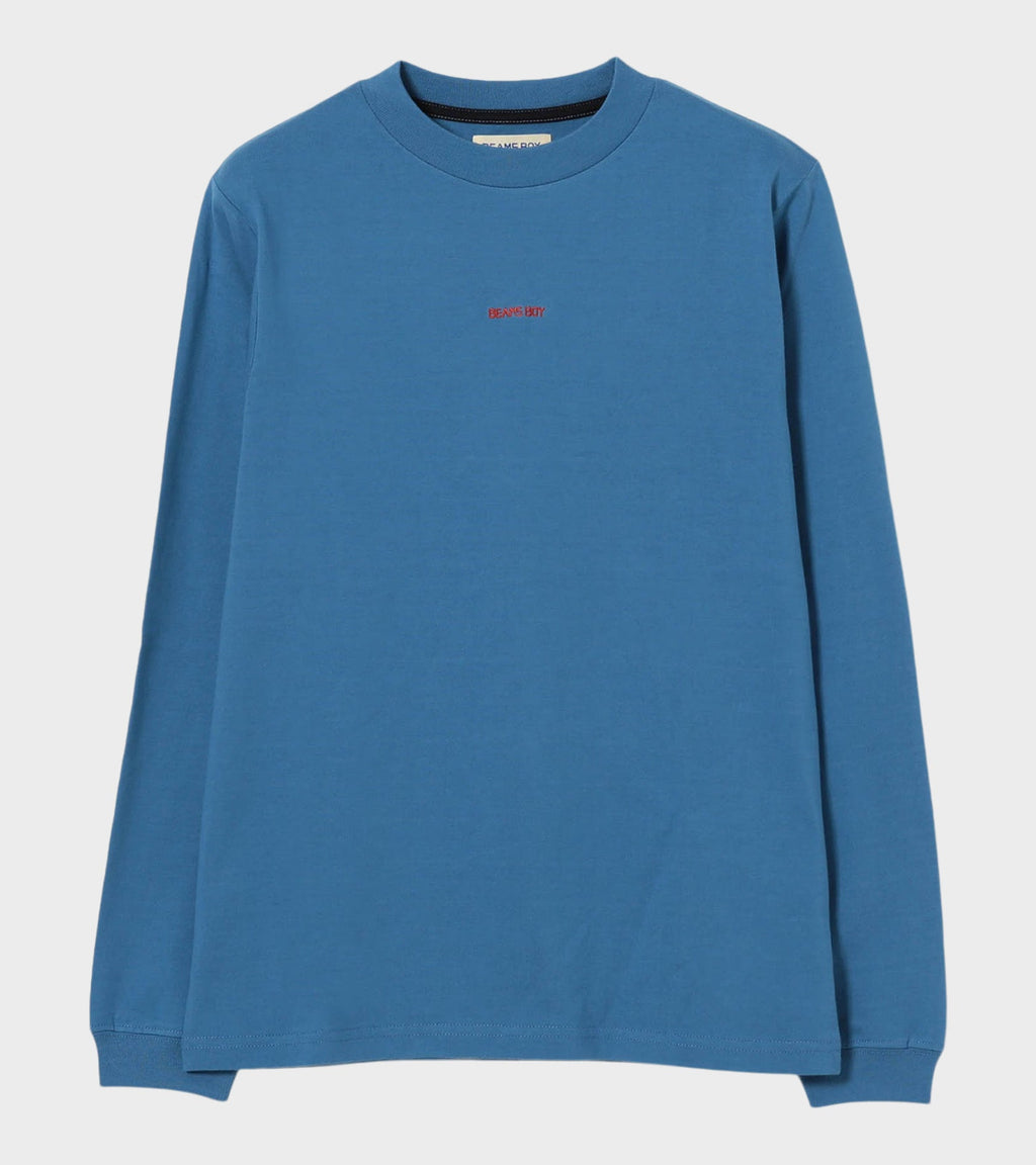 Mini Logo L/S T-shirt Blue