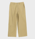 Wide Chino Pants Beige