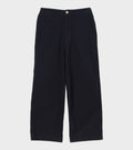 Wide Chino Pants Navy