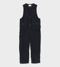 Cotton Overalls Dark Navy