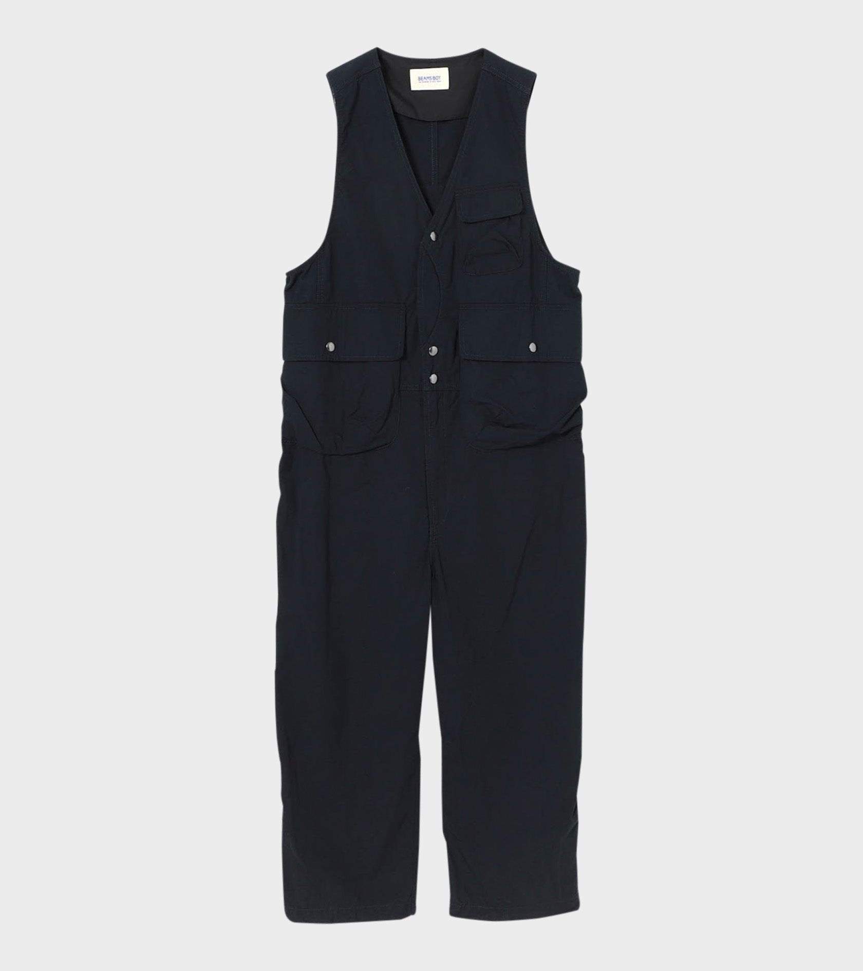 Cotton Overalls Dark Navy