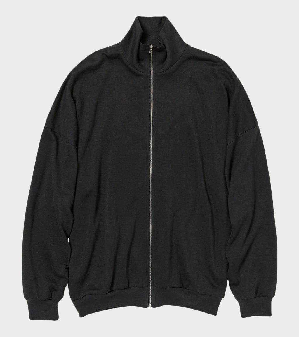Super High Gauge Sweat Zip Blouson Ink Black