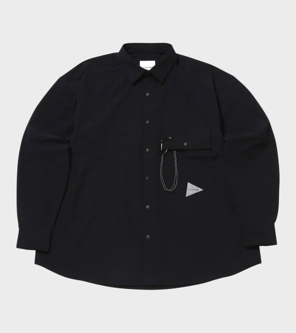 Light W Cloth Shirt Black