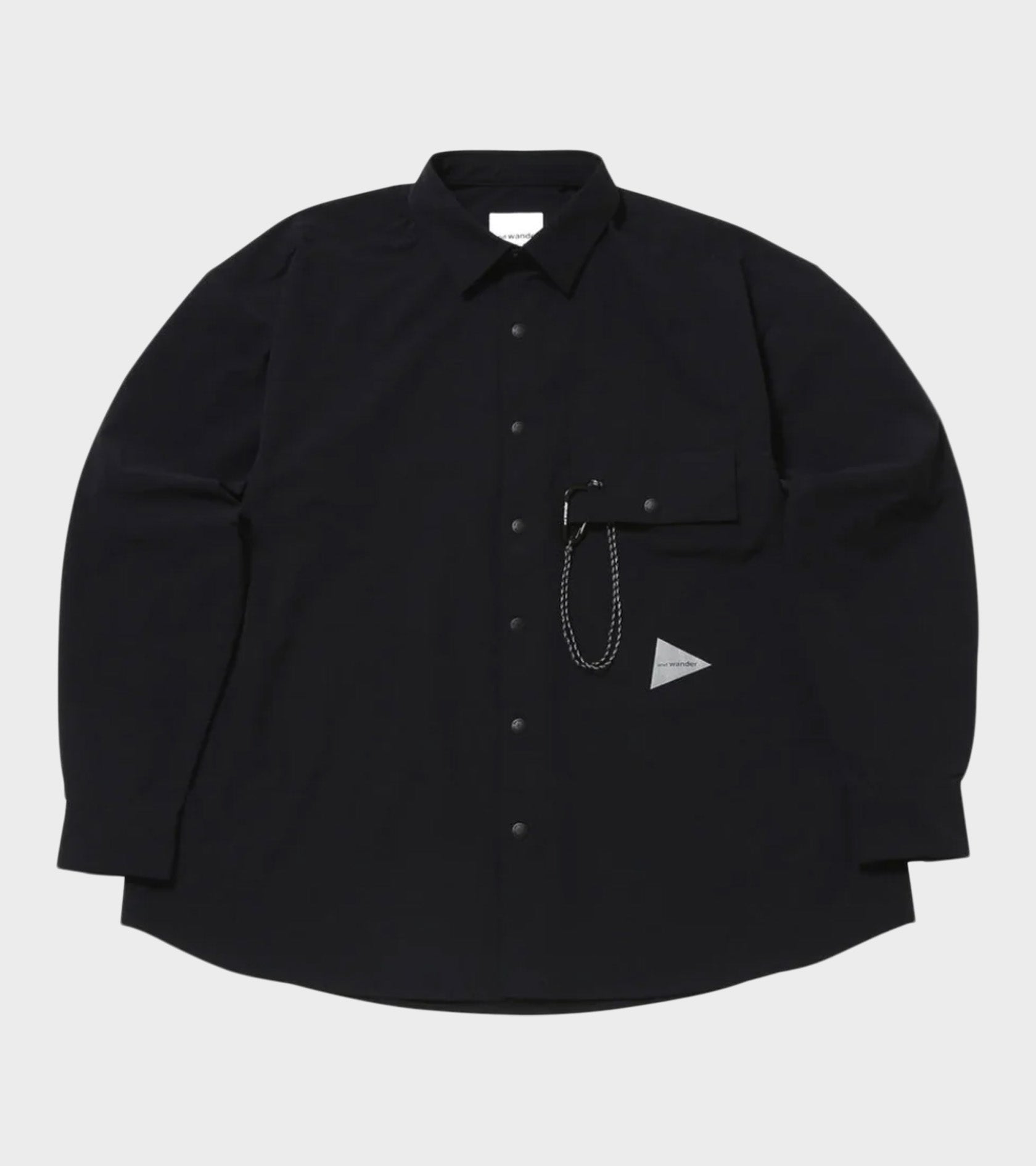 Light W Cloth Shirt Black