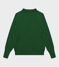 Navy Crewneck Green