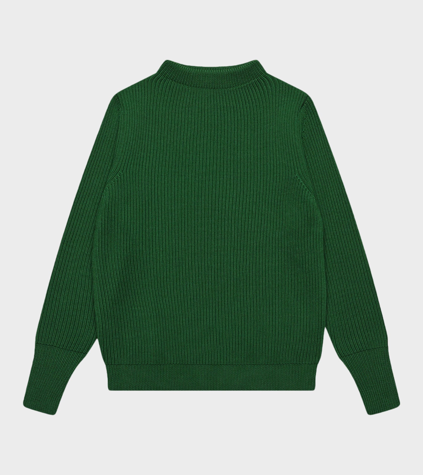 Navy Crewneck Green