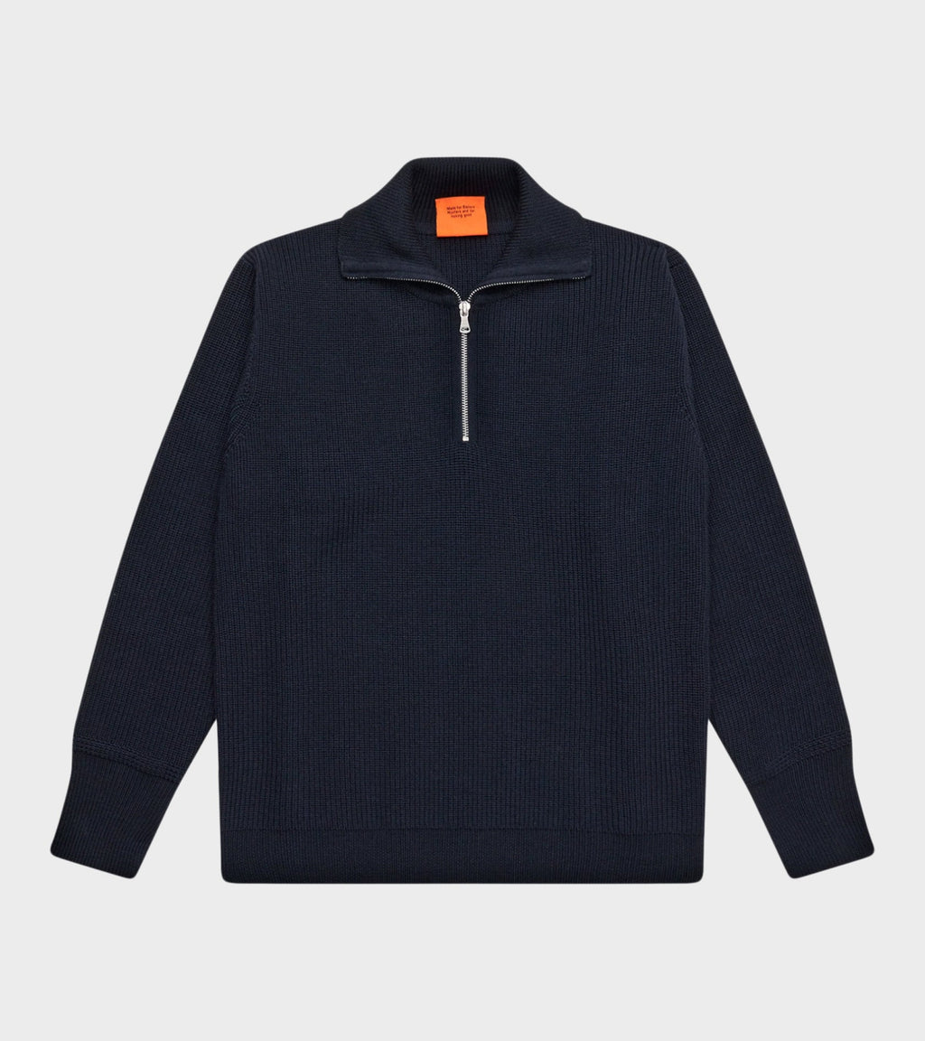 Sailor Half-zip Navy Blue
