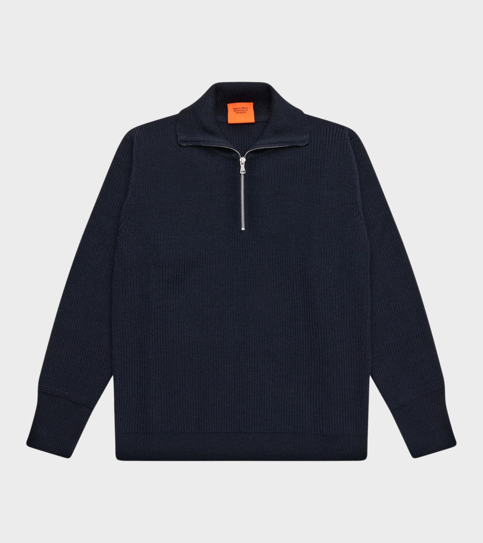 Sailor Half-zip Navy Blue