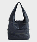 Riba Zip Bag Greyish Blue