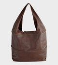 Riba Zip Bag Brown