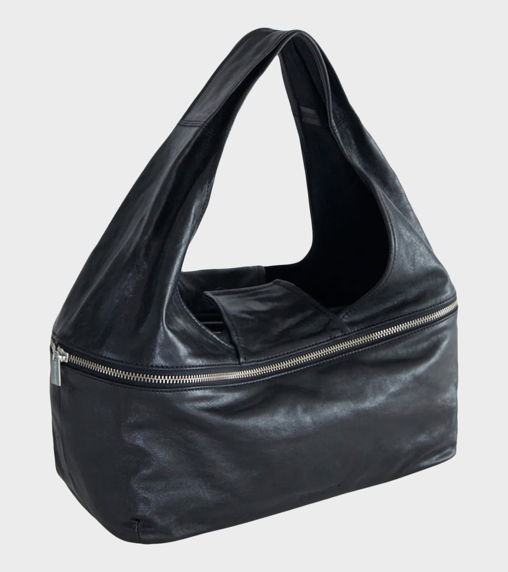 Riba Zip Bag Black