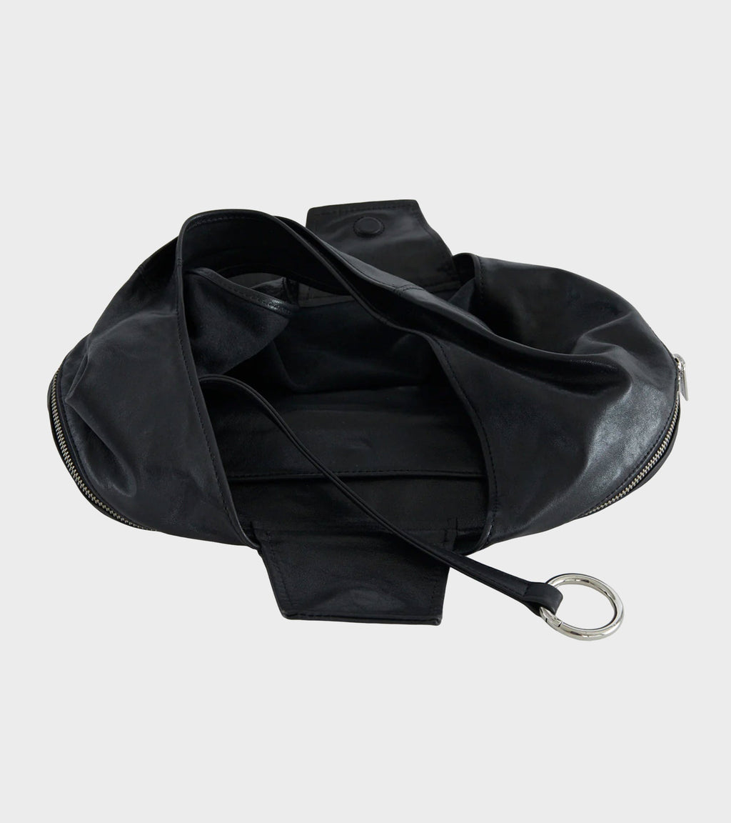 Riba Zip Bag Black
