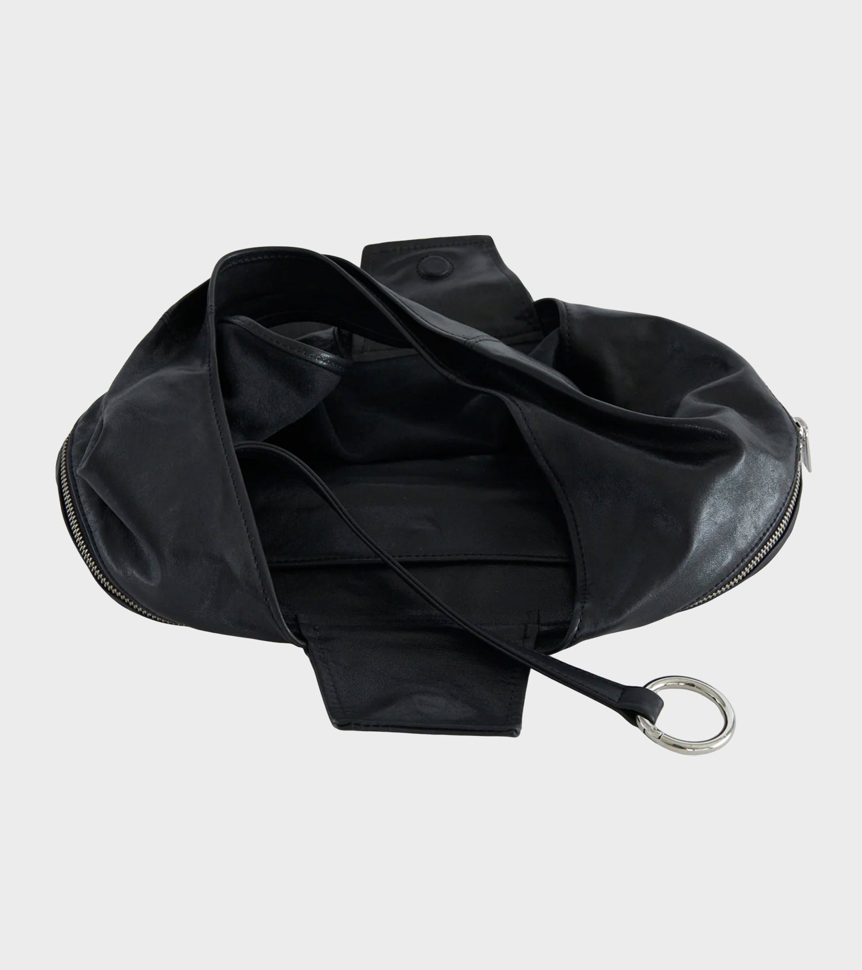 Riba Zip Bag Black
