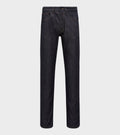 Straight Leg Denim Jeans Denim Blue