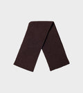 Short Scarf Natural Brown