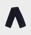 Short Scarf Navy Blue