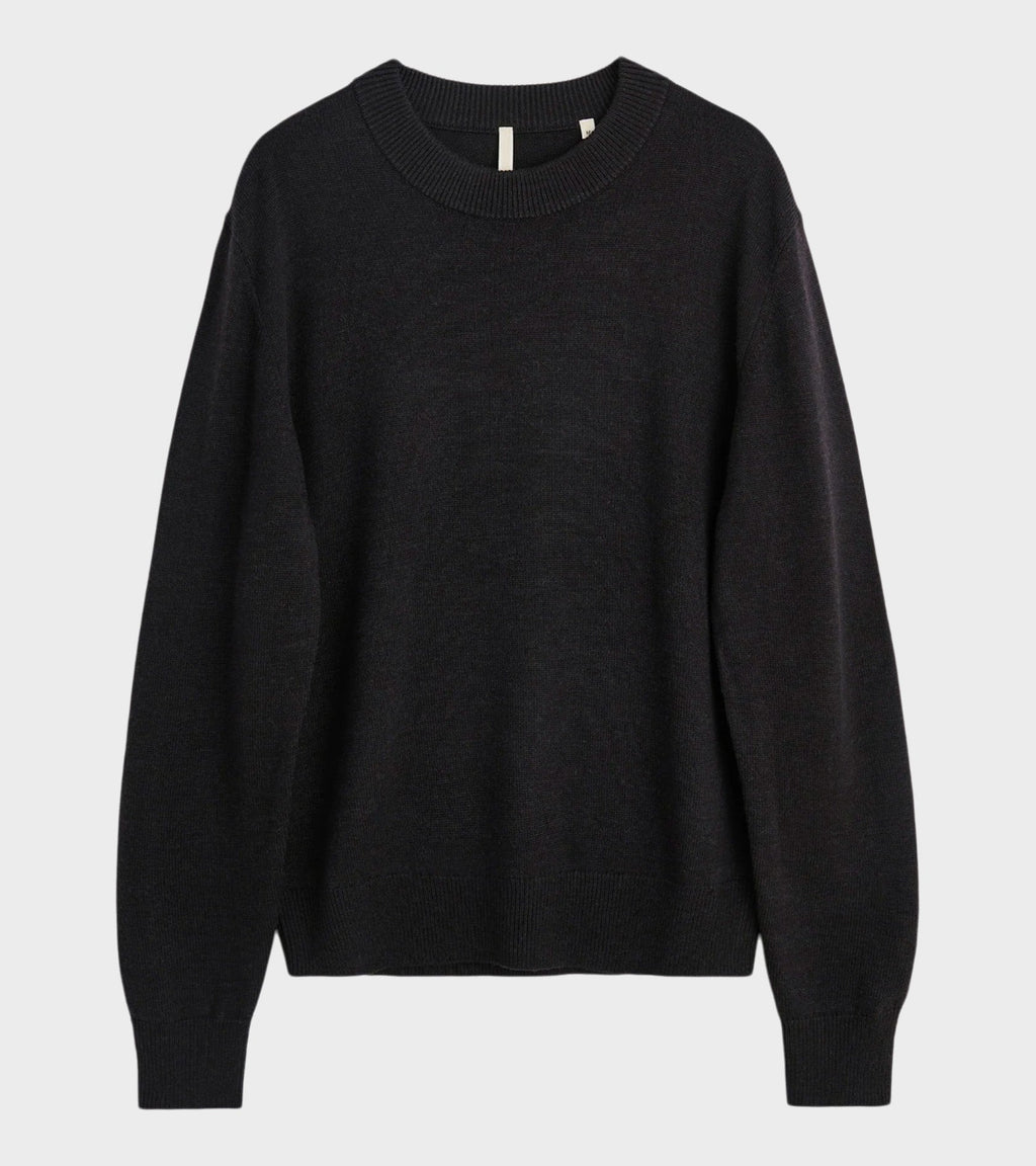 Moon Merino Knit Brown