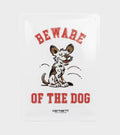 Wild Dog Beware Plate White