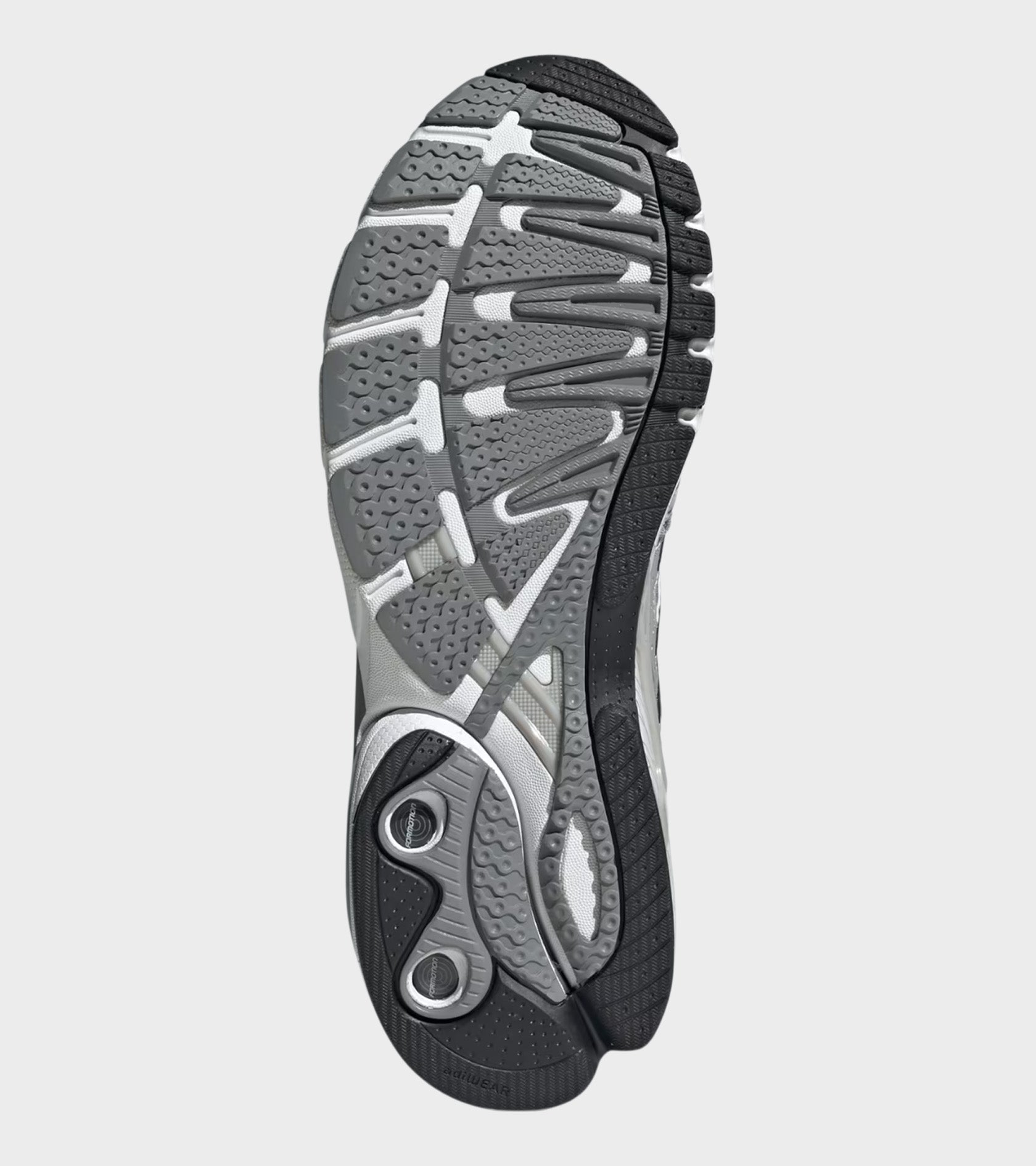 Adistar Control 5 Grey Three/Core Black/Silver Metallic