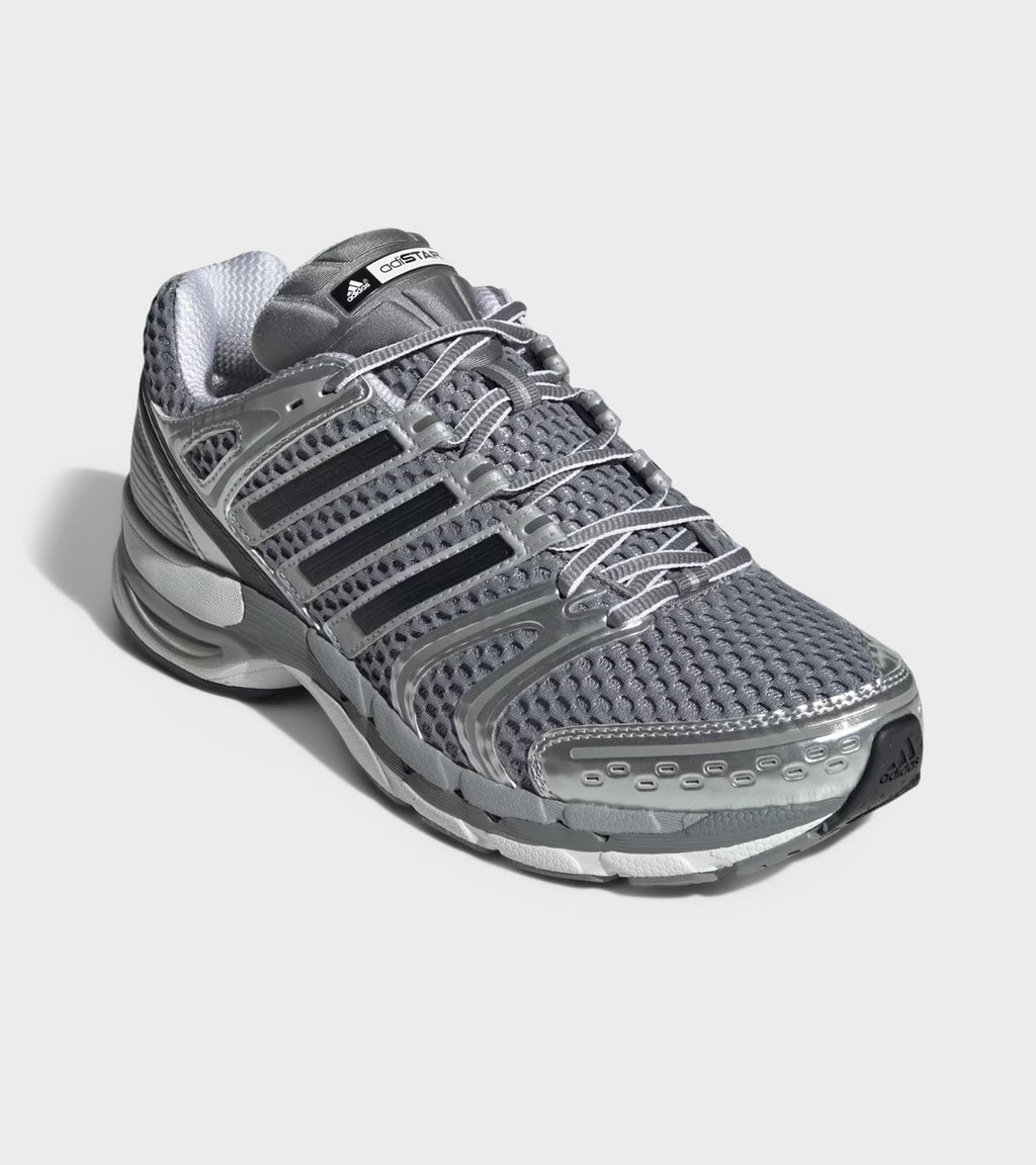 Adistar Control 5 Grey Three/Core Black/Silver Metallic