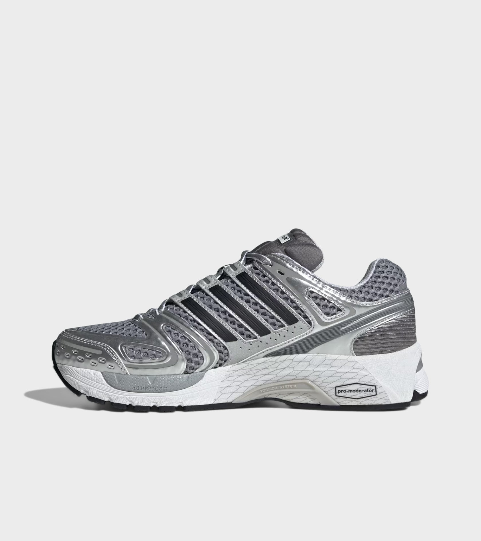 Adistar Control 5 Grey Three/Core Black/Silver Metallic