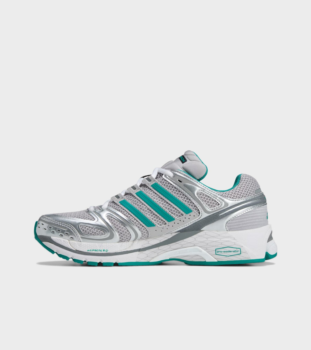 Adistar Control 5 S&R Grey Two/Pure Teal/Silver Metallic