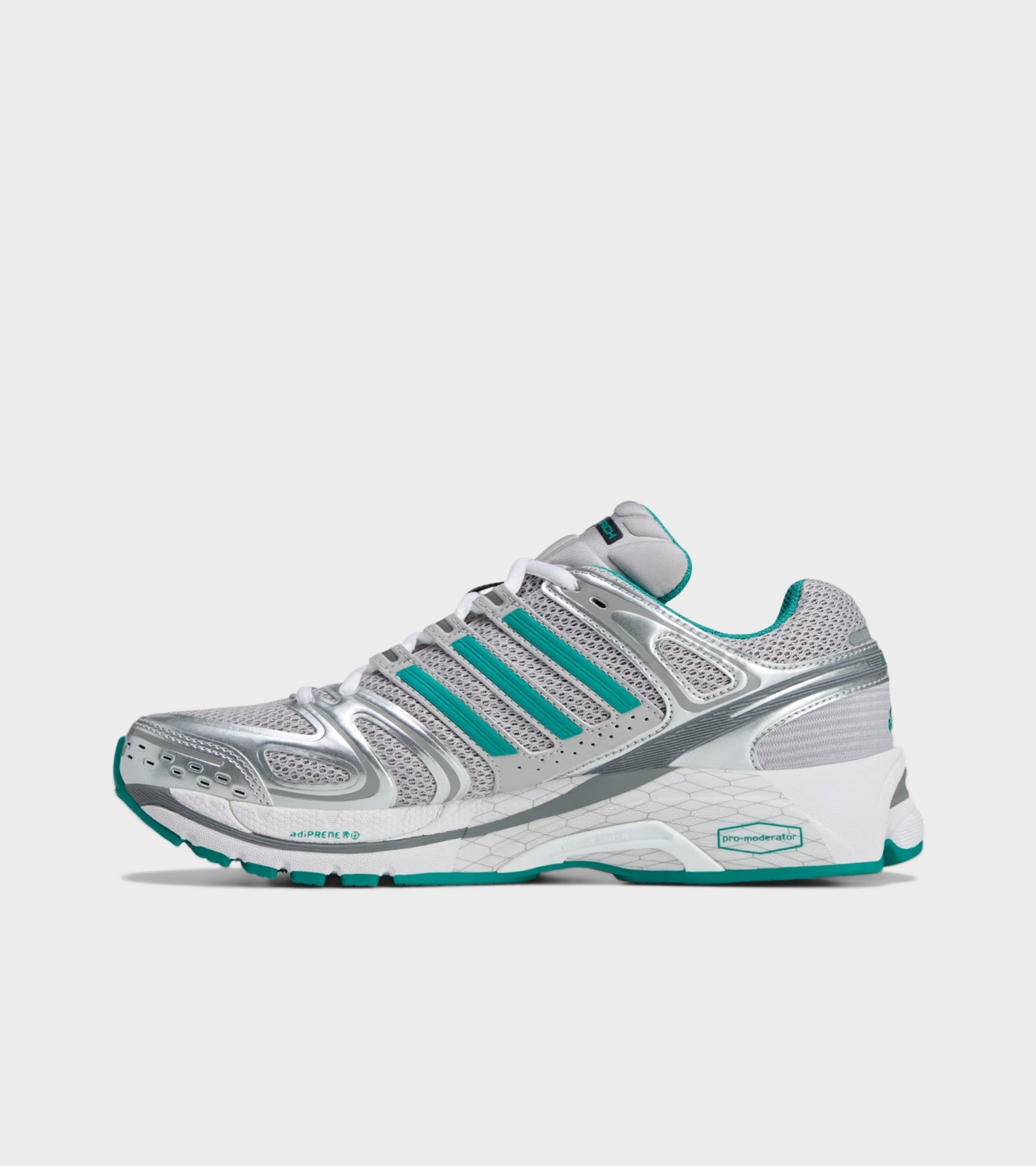 Adistar Control 5 S&R Grey Two/Pure Teal/Silver Metallic