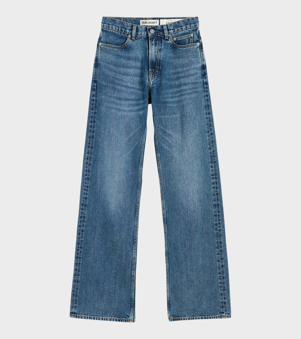 W Wata Cut Jeans Rodeo Wash Broken Twill
