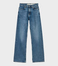 W Wata Cut Jeans Rodeo Wash Broken Twill