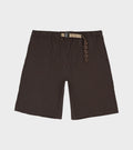 Nylon Ripstop Equipment Shorts Chocolate