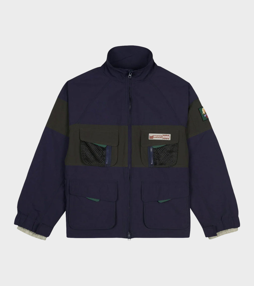 Paneled Snow Jacket Navy